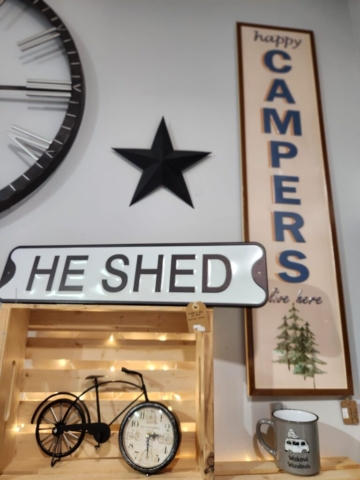 Sheds and Campers